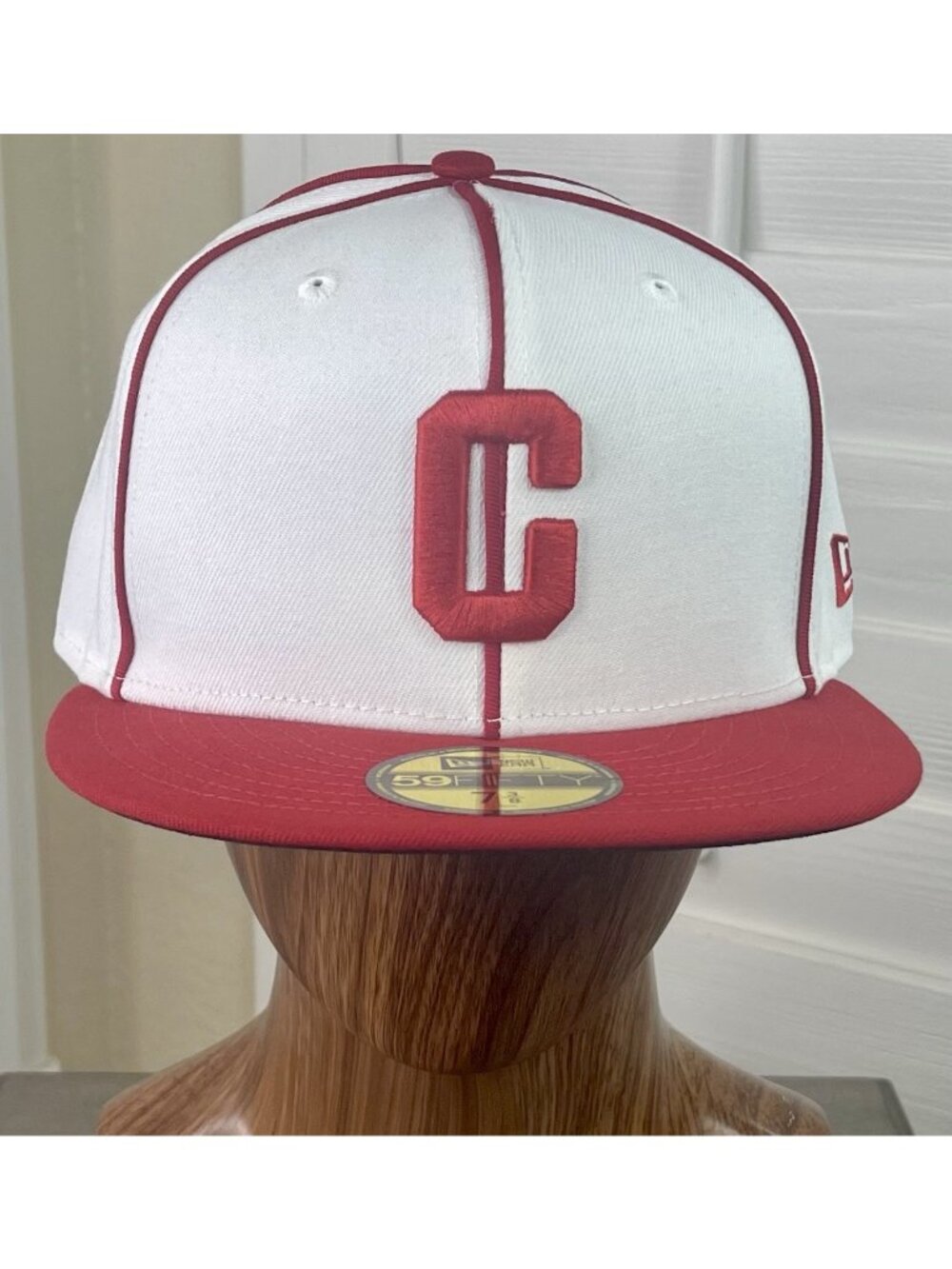 New Era 59Fifty MLB Cooperstown Collection Pittsburgh Crawfords Fitted Hat 7 3/8